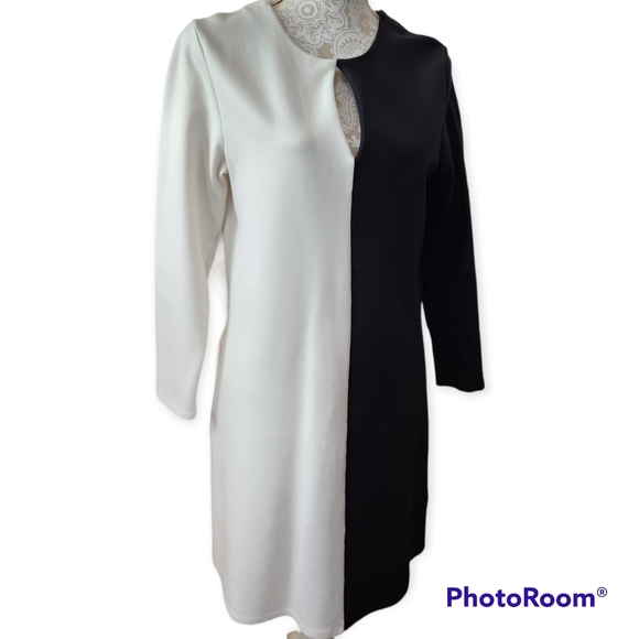 Kenneth Cole New York Dresses & Skirts - Kenneth Cole New York Black & White Dress size Large